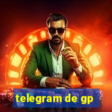 telegram de gp